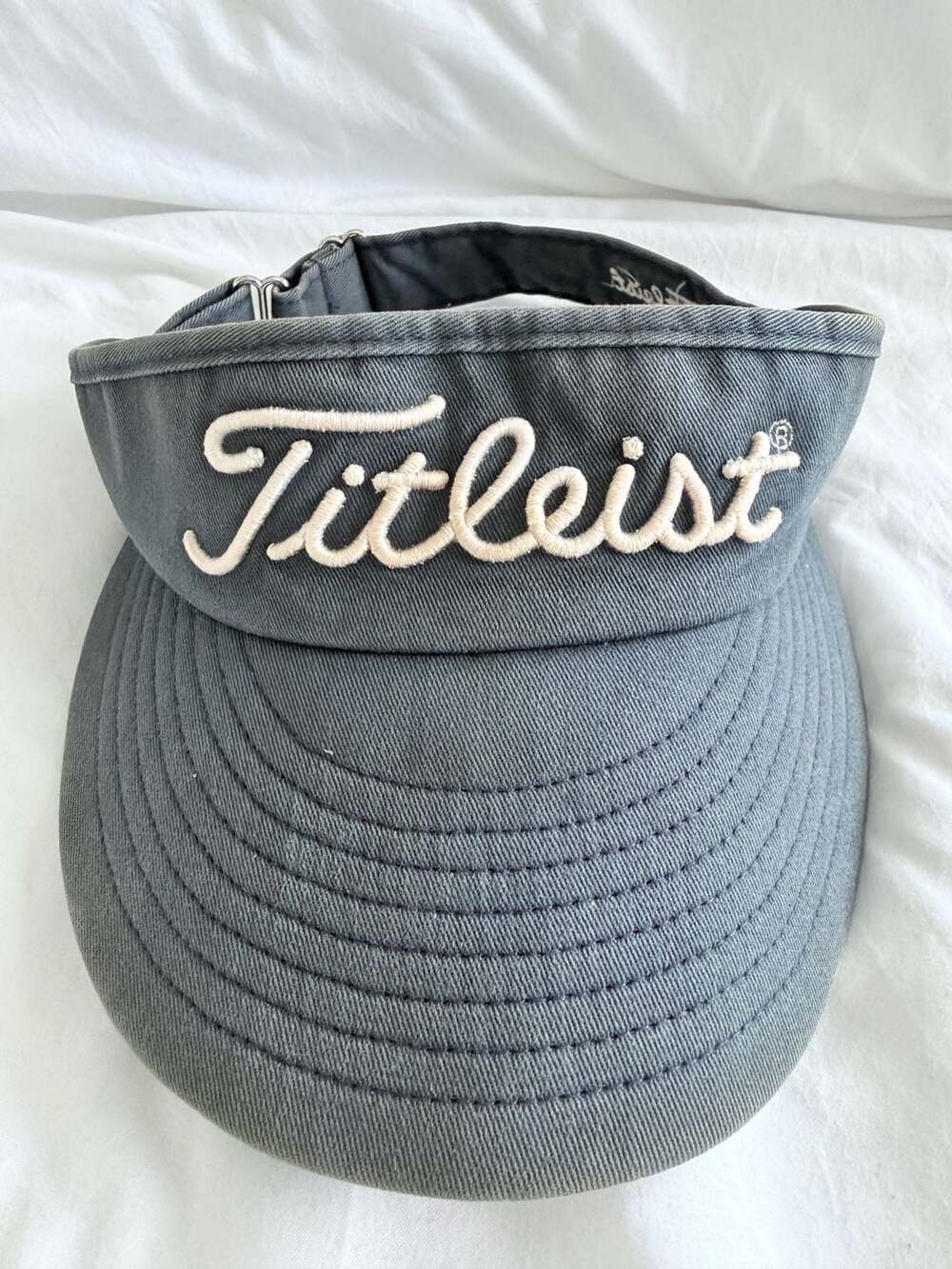 New Era Titleist Golf Visor Footjoy FJ Black One Size Adjustable Strap